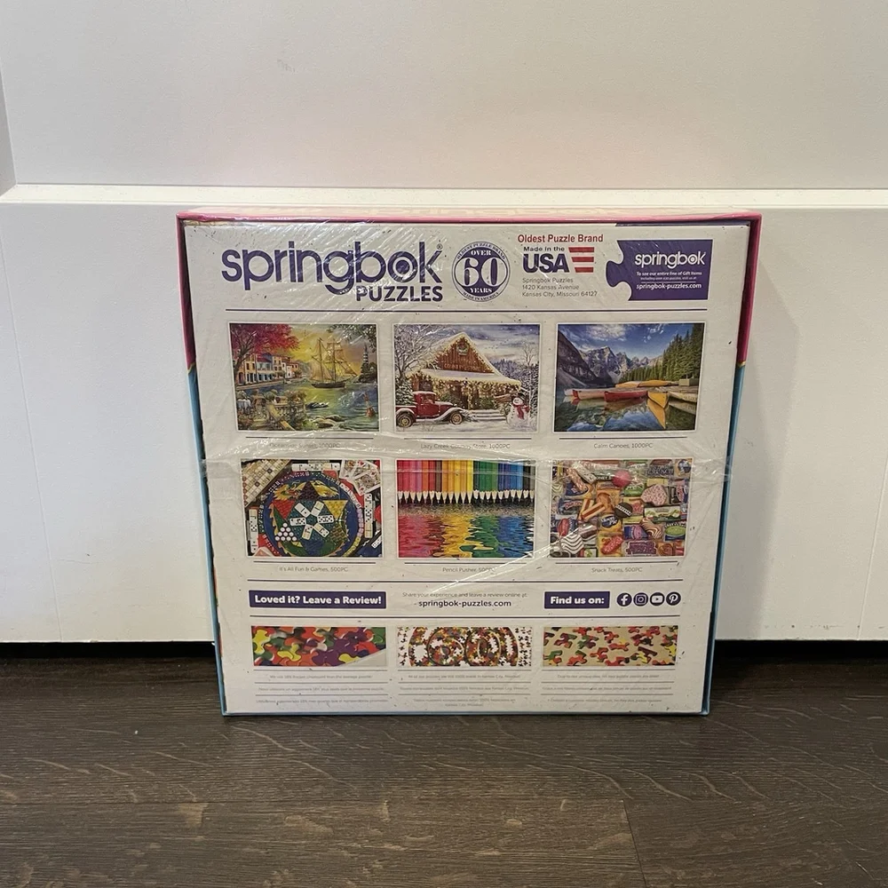 Springbok Paradise Parrot 1000 Piece Jigsaw Puzzle - Picture 2 of 4